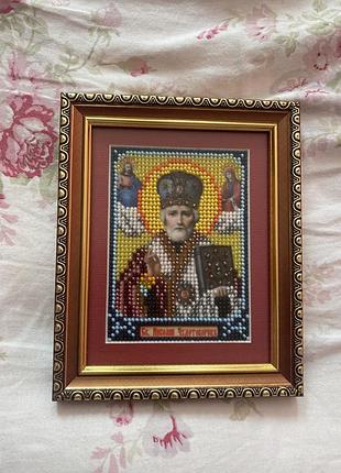 Ікона миколая чудотворця