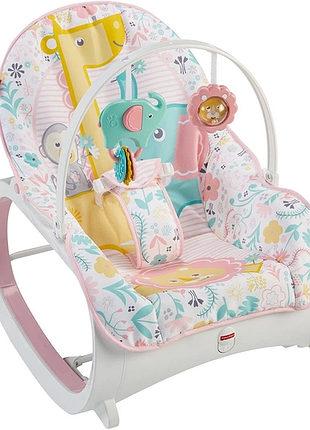 Детское кресло-качалка fisher price