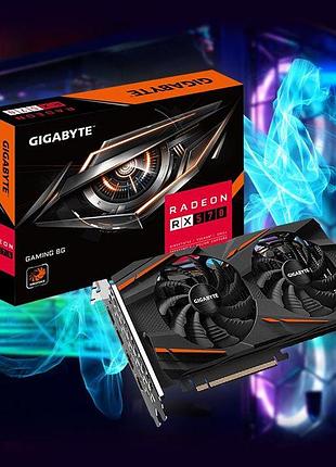 Видеокарта gigabyte rx570 8gb (rev. 2.0)