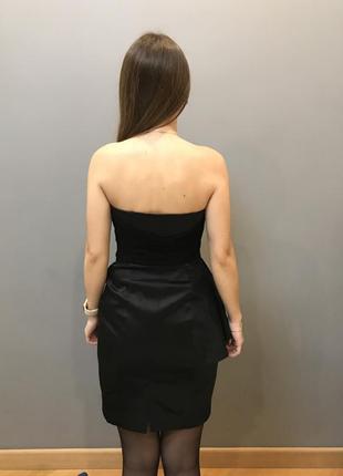 Чёрное платье на новый год karen millen3 фото