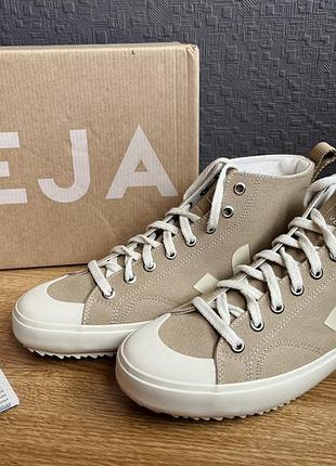 Кеди високі veja nova ht canvas оригінал 40 - 41