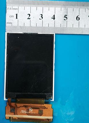 Дисплей китай 055x040 39pin fpc-y22056n-a / tft8k2897fpc-a1-e