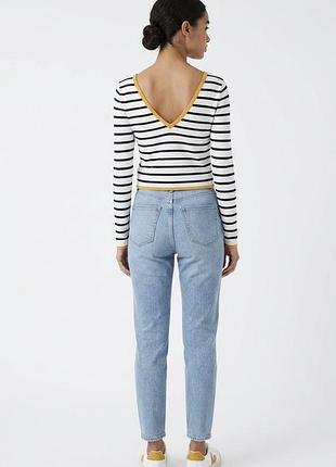 Топ zara у смужку
