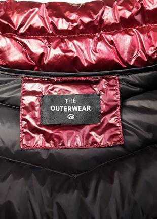 Нереально красивый пуховик outerwear c&a,голландия5 фото