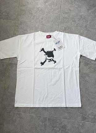 Футболка oakley piet skull t shirt