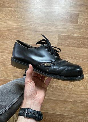 Винтажные мужские туфли dr. martens 151 размер 43