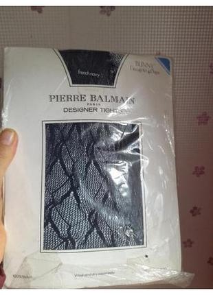Колготи фантазійні мереживні і .balmain.o.s/m.  вінтаж.  оригінал