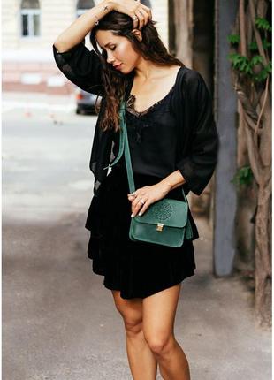 Бохо сумка из кожи 9