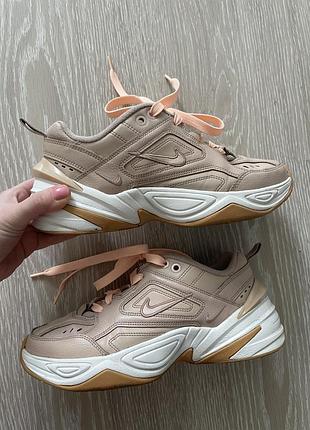 Кросівки nike tekno m2kbeige