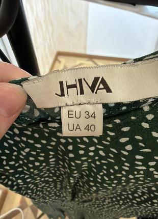 Сукня зелена літня 3