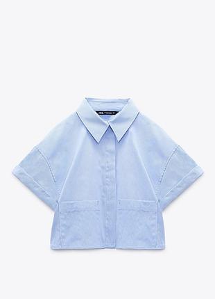 Укорочена сорочка zara