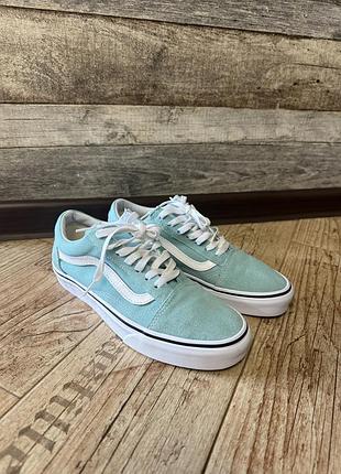 Vans кеди голубі, 38
