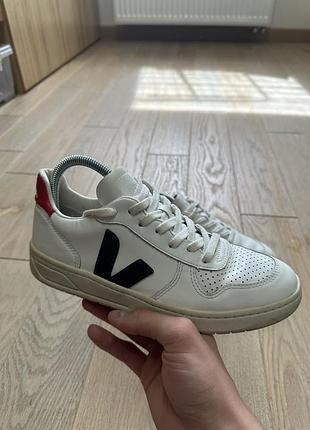 Кросівки veja v-10 extra white black