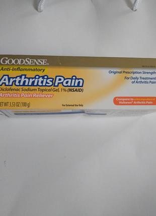 Arthritis pain