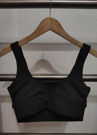 Топ aimin bralette sports bra чорний