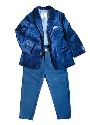 Костюм двойка для мальчика / zara ➡️ возраст 3-4роки