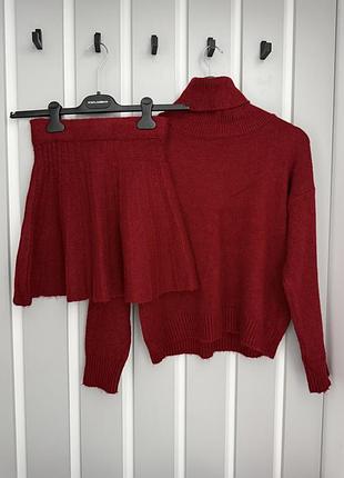 Спідниця + светр костюм fabric 17 xs/s