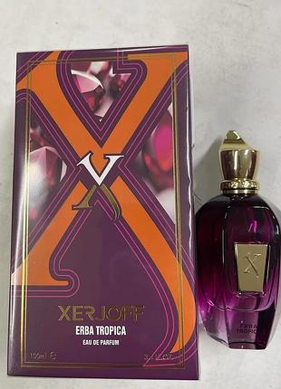 Парфуми xerjoff erba tropican (ксержеф ерба тропіка)