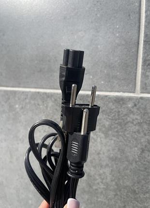 Новый оригинальный кабель питания американская вилка/ 1.5m/ 220w/ +500 шт/ розница. опт