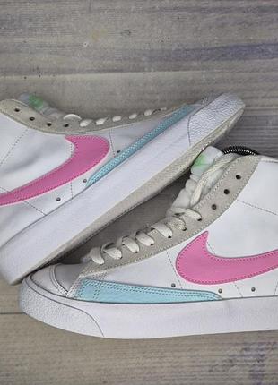 Высокие кеды nike blazer