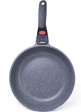 Сковорода fissman la granite со съемной ручкой 26 см al-4626.26