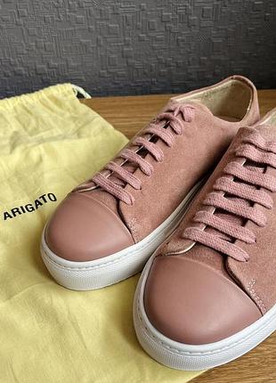 Розовые кроссовки женские axel arigato clean 90 pink