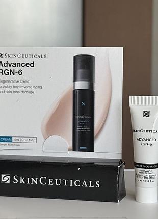 Skinceuticals advanced rgn-6 новый восстанавливающий антивозрастной крем