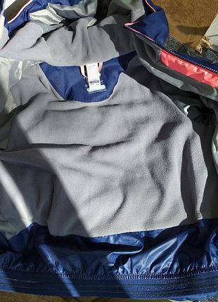 Зимняя куртка для девочки decathlon 8