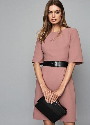 Сукня коктейльна reiss пильна роза, розмір 36(8)