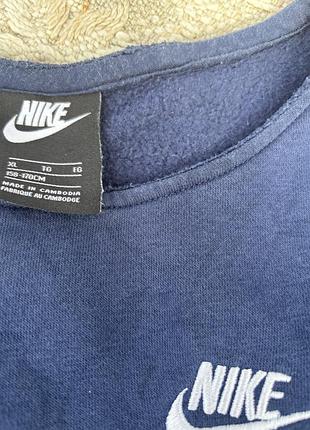 Оригінал чоловічий світшот nike 3