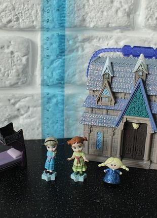 Замок холодное сердце frosen с мини фигурками
