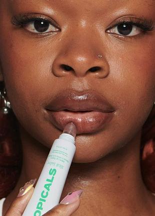 Блискучий бальзам для губ topicals slick salve glossy lip balm