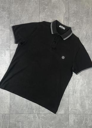 Поло футболка stone island