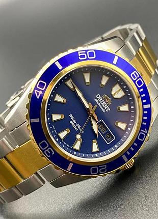 Orient mako xl 44mm механический с автоподзаводом