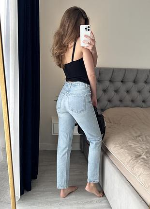 Джинси zara блакитні