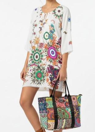 Сукня у стилі бохо desigual