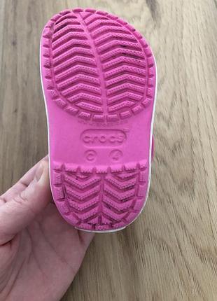 Сандалики від crocs 5