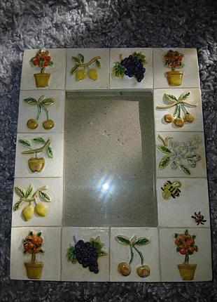 Рамочка винтаж швеция 18×15см