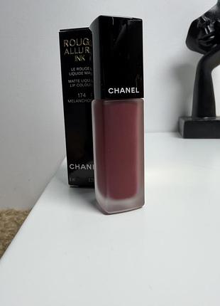 Рідка матова помада chanel rouge allure ink, 174 melancholia 👇деталі в описі