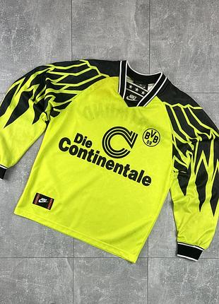 Nike borussia dortmund кофта лонгслив кофта