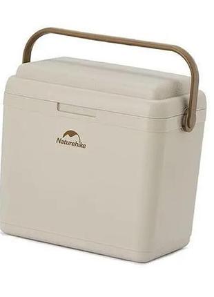 Туристичний холодильник naturehike cnk2300bs011, 13 л, бежевий