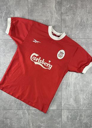 Reebok liverpool fc футболка футбольная
