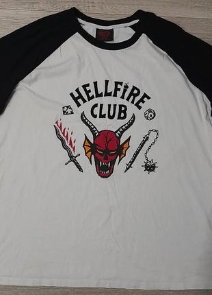 Лонгслив primark stranger things 5