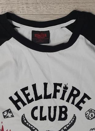 Лонгслив primark stranger things 3