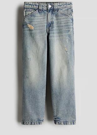 Джинси h&m baggy