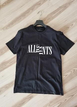 Крутая оригинальная футболка allsaints😍