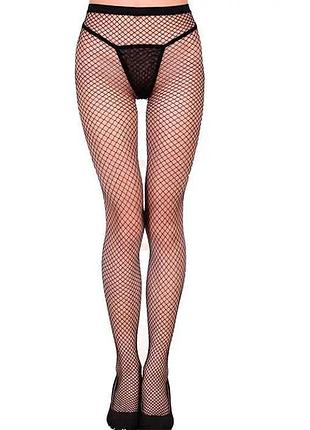Колготы в мелкую сетку