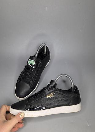Женские кроссовки puma match lo b&amp;w