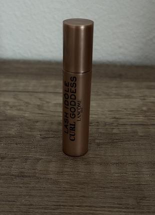 Міні туш lancôme lash idole curl goodies