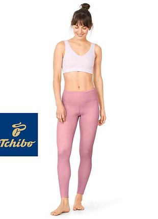 Стильні жіночі двосторонні спортивні штани tchibo(німеччина), розмір наш 48-50(м євро)